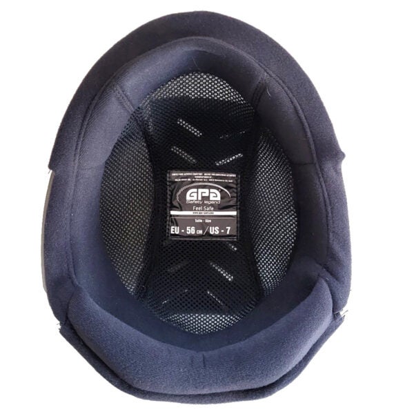 gpa motorcycle helmets australia Speed Air Global Carbon TLS helmet HorseworldEU piece removable liner ensures lasting freshness with soft SX4006 - Helmets - Saddlery